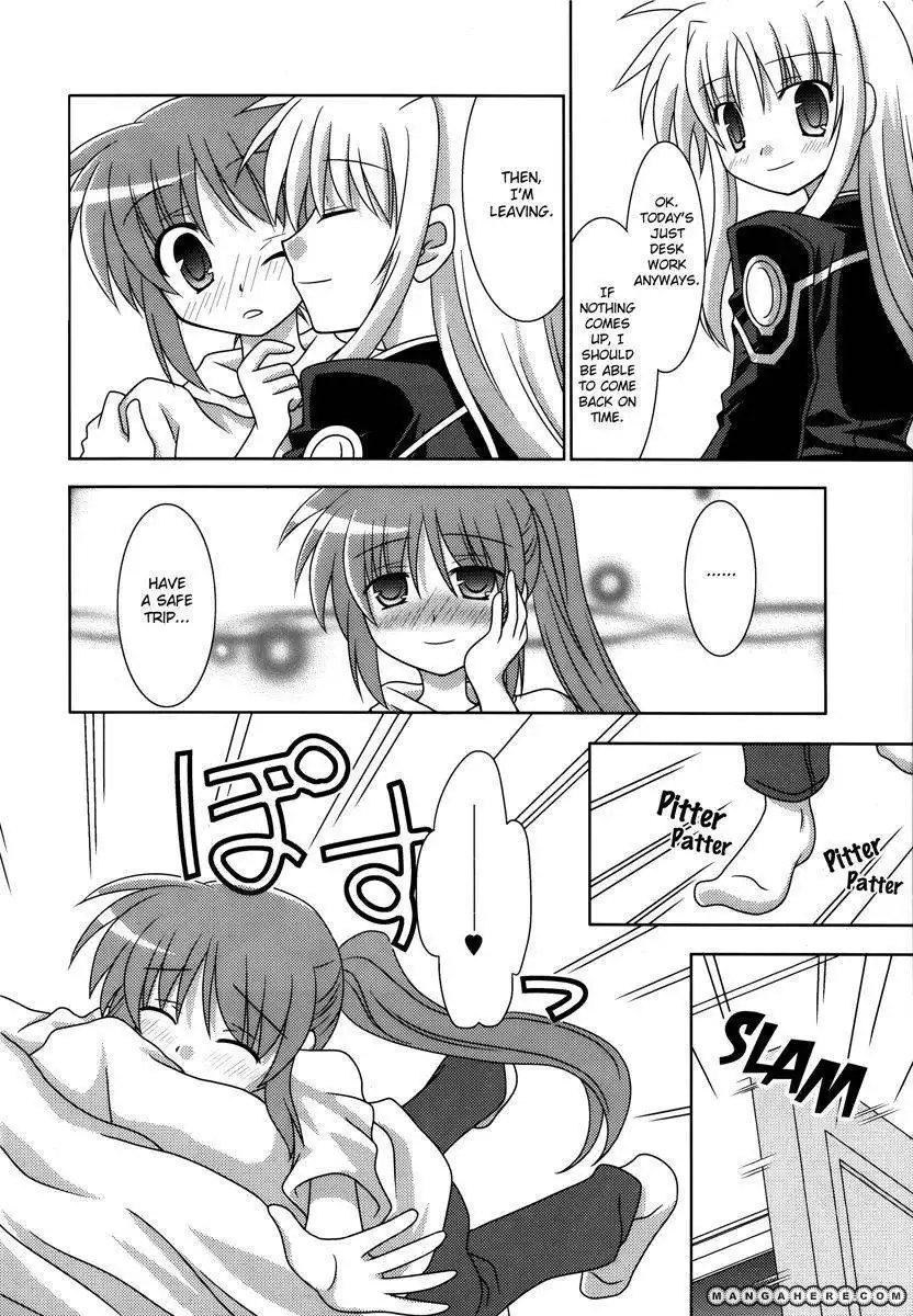 Mahou Shoujo Lyrical Nanoha dj - Shoujo wa Sore wo Gaman Dekinai - Rewrite Chapter 1 5